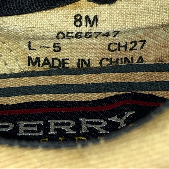 Sperry Maine Lace Up Sneakers-Sz 8 - Picture 4 of 8